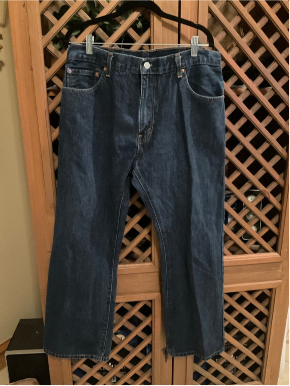 Levi’s 517 Bootcut Jeans Dark Wash W36 L30